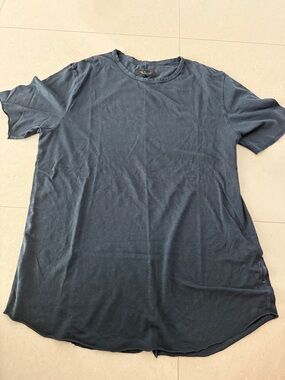 Men's Rag & Bone Classic Crew Neck T-Shirt - Navy Large